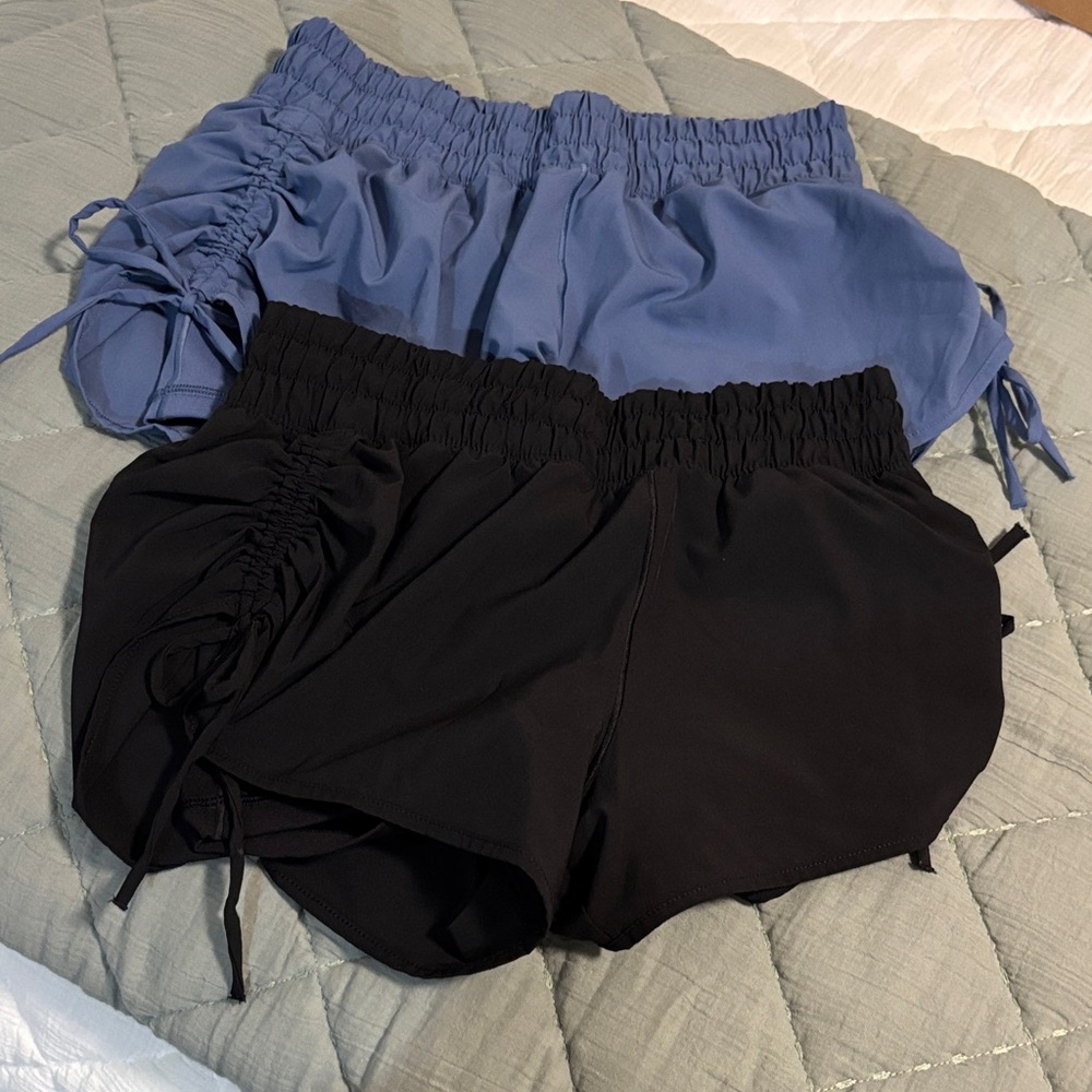 Aerie 2 Pack Athletic Shorts XS